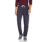 Southpole Men's Active Fleece Open Bottom Sweatpants-Regular and Big & Tall Sizes, Navy, Medium