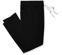 Southpole Men's Active Fleece Open Bottom Sweatpants-Regular and Big & Tall Sizes, Black, X-Large