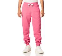 Southpole Men's Basic Active Fleece Jogger Pants-Regular and Big & Tall Sizes, Dppk, Small