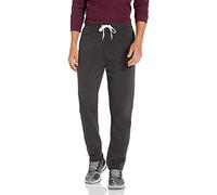 Southpole Men's Active Fleece Bottom Sweatpants-Regular and Big & Tall Sizes, Heather Charcoal Open, Large