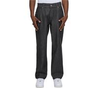 Southpole Men's Sp216-southpole Spray Logo Denim Jeans, Raw Black, W32