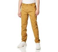 Southpole Men's Stretchable Basic Style of Color Jean Twill Pants, Tobacco Skinny, 38W x 30L