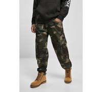 Southpole Trousers Camo Cargo Pants Wood Camouflage