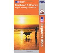 Southport and Chorley: Sheet 285 (OS Explorer Map)
