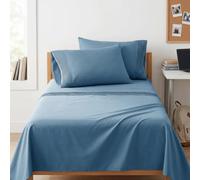 Southshore Fine Living, Inc. Deep Pocket Twin XL Sheet Set with 21" Deep Twin XL Fitted Sheet, with 1 Pillow Case Standard Size | Hotel Luxury Quality | Easy Care Microfiber Sheets | Coronet Blue