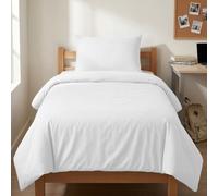 Southshore Fine Living, Inc. Oversized Twin/XL Duvet Cover Set Premium Brushed Microfiber Bedding Easy-Care, Wrinkle-Resistant Zipper Closure Includes 1 Twin Duvet Cover & 1 Pillow Sham, White