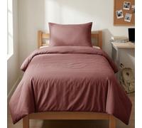 Southshore Fine Living, Inc. Oversized Twin/XL Duvet Cover Set Premium Brushed Microfiber Bedding Easy-Care, Wrinkle-Resistant Zipper Closure Includes 1 Twin Duvet Cover & 1 Pillow Sham, Marsala