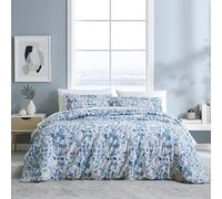 Southshore Fine Living, Inc. Rhythm Collection Twin Duvet Cover Bedding Set Printed Duvet Cover Bedspread 2-Piece with one Matching sham (69 in Wide x 98 in Long), Blue, Twin/Twin XL
