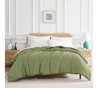 Southshore Fine Living, Inc. Vilano Springs Premium Quality Over-Sized All-Season Down-Alternative Comforter, Sage Green, Full/Queen