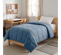 Southshore Fine Living, Inc. Vilano Springs Premium Quality Over-Sized All-Season Down-Alternative Comforter Bedding, Coronet Blue, Twin/Twin XL