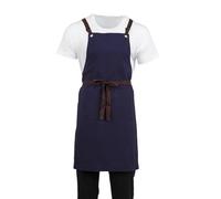 Southside Cotton Canvas Bib Apron Navy