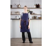 Southside Cotton Canvas Bib Apron Navy