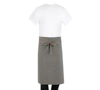 Southside Cotton Canvas Bistro Apron Khaki