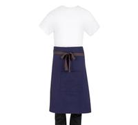 Southside Cotton Canvas Bistro Apron Navy