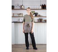 Southside Cotton Canvas Waist Apron Grey