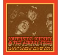 SOUTHSIDE JOHNNY AND - LIVE AT THE BOTTOM LINE NYC JUNE 14TH 1977 - Viny - J3z