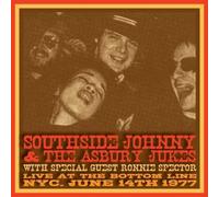 SOUTHSIDE JOHNNY AND THE ASBURY JUKES WITH RONNIE SPECTOR: LIVE AT T - CD SEALED