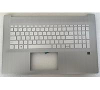 SouthTech For HP 17-CN 17-CP 17T-CN M50459- B31 M53083-B31 US International Keyboard Palmrest