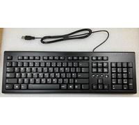 SouthTech for HP Keyboard USB 697737-032 697737-031PR1101U USB Wired UK English British Keyboard Black