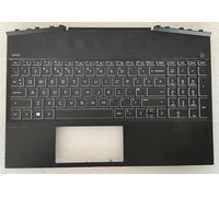 SouthTech For HP PAVILION 15-DK 15T-DK L58828-031 L57595-031 UK English Keyboard Palmrest