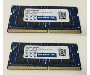 SouthTech for Hypertec DDR4 PC4 3TK84AA-HY 2 x 16GB = 32GB 2666MHz PC4-21300 DDR4-2133N PC4-17000 RAM Memory