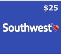 Southwest Airlines $25 Gift Card US