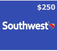 Southwest Airlines $250 Gift Card US