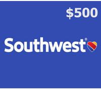 Southwest Airlines $500 Gift Card US
