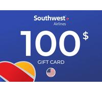 Southwest Airlines Gift Card 100 USD Key - UNITED STATES