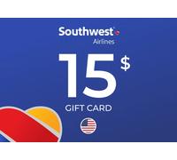 Southwest Airlines Gift Card 15 USD Key - UNITED STATES