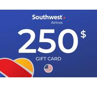 Southwest Airlines Gift Card 250 USD Key - UNITED STATES