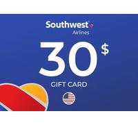 Southwest Airlines Gift Card 30 USD Key - UNITED STATES