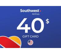 Southwest Airlines Gift Card 40 USD Key - UNITED STATES