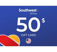 Southwest Airlines Gift Card 50 USD Key - UNITED STATES