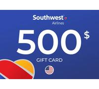 Southwest Airlines Gift Card 500 USD Key - UNITED STATES