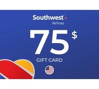 Southwest Airlines Gift Card 75 USD Key - UNITED STATES