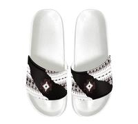 Southwest American Indian Aztec Navajo Womens Slippers Summer Non Slip Home Shower Flip Flops Rubber Shoe Slide Sandals Home Flats