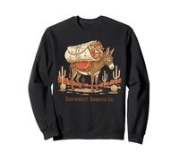 Southwest Burrito Co Mexican Food Cinco de Mayo Donkey Sweatshirt