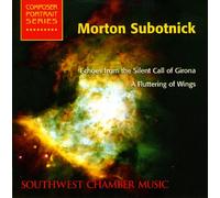 Morton Subotnick - Southwest Chamber Music Composer Portrait Series
