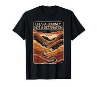 Southwest Desert Life's A Journey Not A Destination T-Shirt