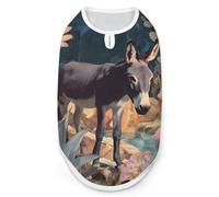 Southwest Donkey Pet Vest Tank Top Clothes Breathable Costume for Dog Cat Puppy