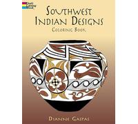 Southwest Indian Designs Coloring B (Dover Design Coloring Books)