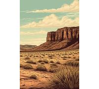 Southwest Motif Desert Sun Cactus Notebook Journal: Capture your thoughts, ideas, and dreams on crisp, unlined pages. Perfect for writing, sketching, ... A beautiful gift for any occasion.