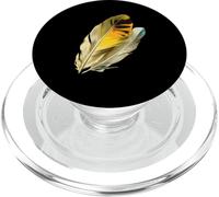 Southwest Native American Indian Tribal Art Colorful Feather PopSockets PopGrip for MagSafe