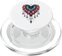 Southwest Native American Indian Tribal Art Feathers PopSockets PopGrip for MagSafe