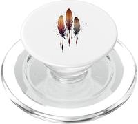 Southwest Native American Indian Tribal Art Feathers PopSockets PopGrip for MagSafe