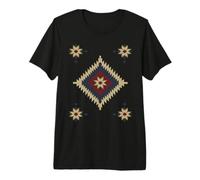 Southwest Native American Indian Tribal Pattern Premium T-Shirt