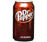 Southwest Speciality Products 51003C Dr Pepper Diversion Can Safe, 12 fl oz/ 355 ml, Red