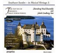 Southwest Sweden - its Musical Heritage, Vol. 3 [CD]