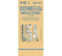 Southwest USA 2: American Southwest by Borch Maps